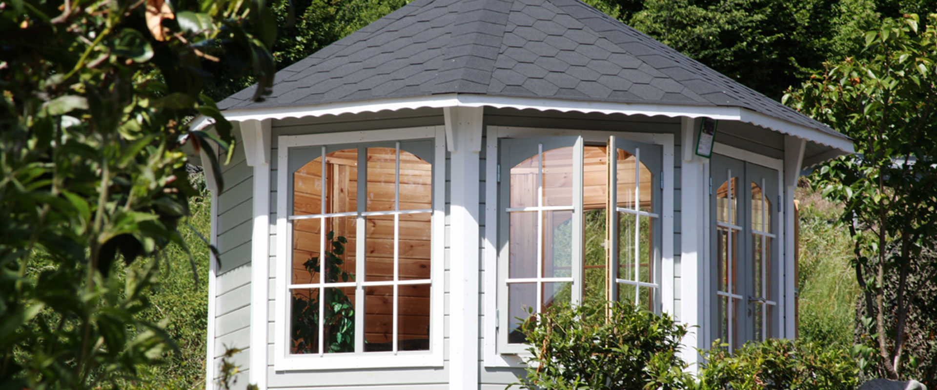 Ammann Übersicht Gartenhäuser